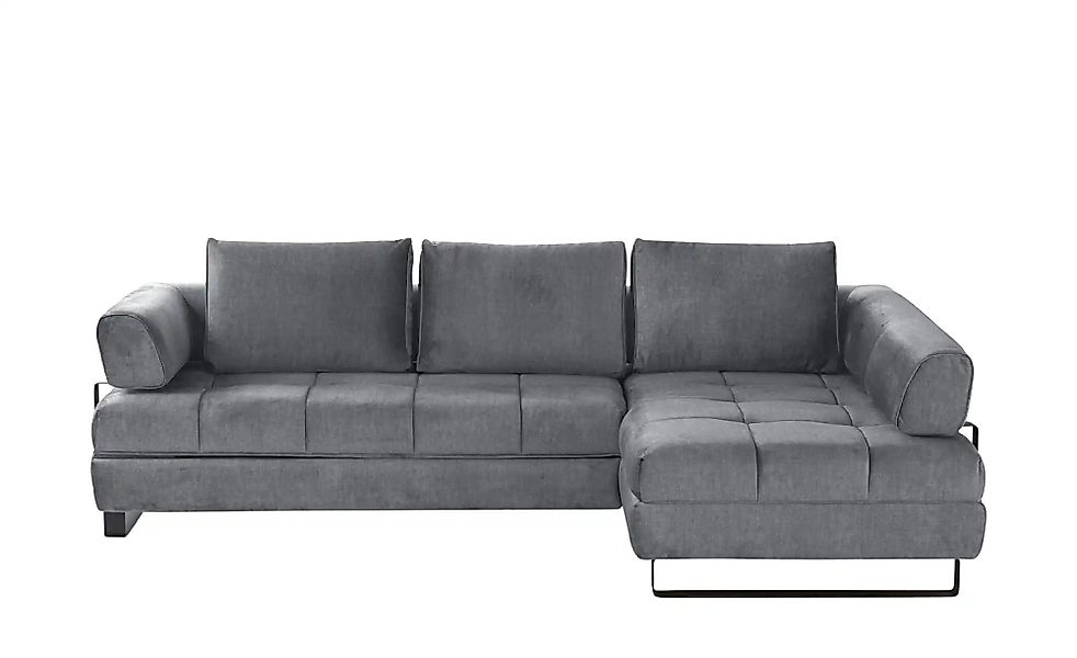 switch Ecksofa  Havana ¦ grau ¦ Maße (cm): B: 272 H: 89 T: 173.0 Polstermöb günstig online kaufen