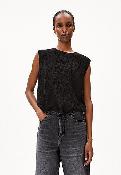 Armedangels Hemdbluse NERAA CRINKLE Top aus Bio-Baumwoll Mix (1-tlg) Relaxe günstig online kaufen