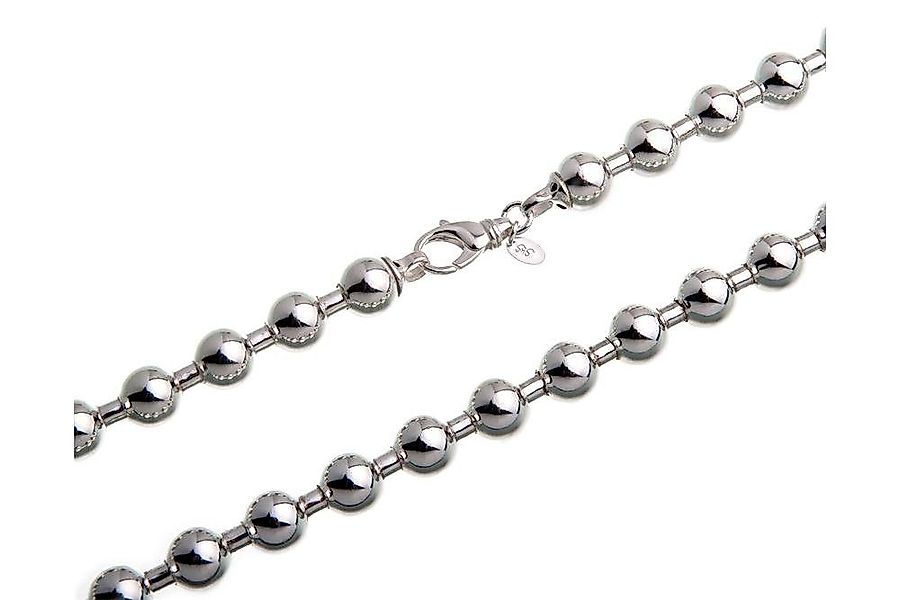 Silberkettenstore Silberkette Kugelkette 10mm - echt günstig online kaufen