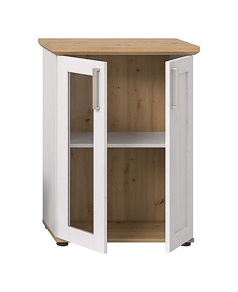 freiraum Vitrine Verona hängend / stehend montierbar, Sibiu Lärche Dekor - günstig online kaufen
