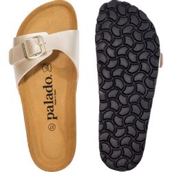 Palado Malta Metallic Pantolette günstig online kaufen