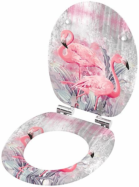 Sanilo WC Sitz mit Absenkautomatik Flamingo 2, Hochwertiger und Stabiler To günstig online kaufen