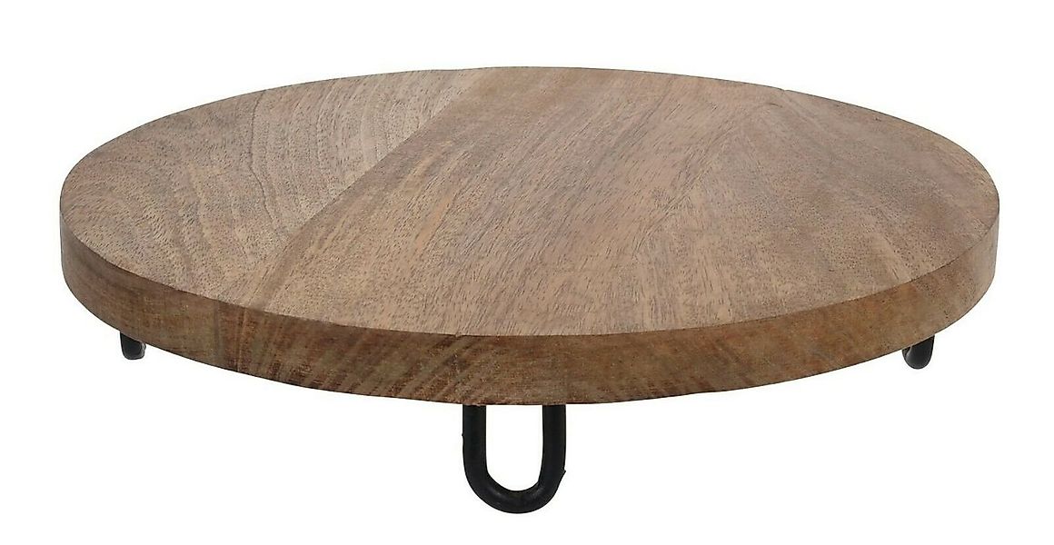 Meinposten Dekoschale Dekobrett Holz Mangoholz Holzbrett Brett Mango Teller günstig online kaufen