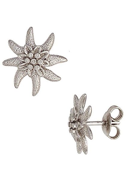 JOBO Paar Ohrstecker Edelweiß, 925 Silber günstig online kaufen