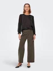 JACQUELINE de YONG Stoffhose Marlene Schlupf günstig online kaufen