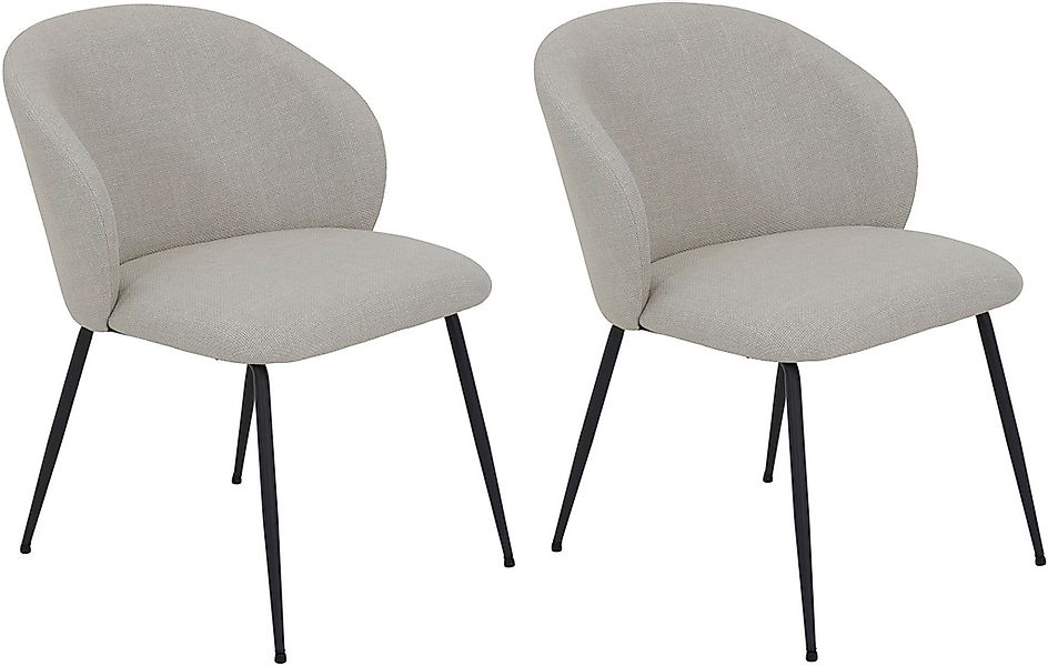 HELA 4-Fußstuhl "GRAZ, Esszimmerstuhl" (Set) 2 Stk.XL-Sitzbreite,4-Fuß,Rund günstig online kaufen