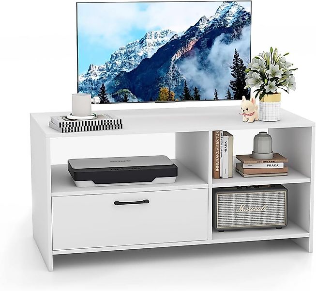 KOMFOTTEU TV-Schrank mit 1 Schrank und günstig online kaufen