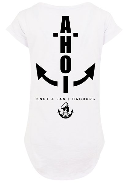F4NT4STIC T-Shirt Ahoi Anker Knut & günstig online kaufen
