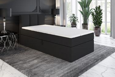 A&J MöbelLand GmbH Boxspringbett Einzelbett NASI günstig online kaufen