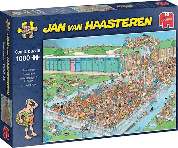 Puzzlespiel Jan Van Haasteren Bomvol Bad 1000 Teile günstig online kaufen