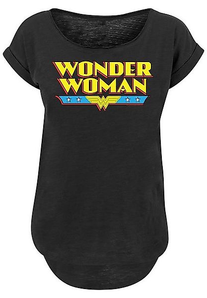 F4NT4STIC T-Shirt DC Comics Wonder Woman Classic Logo Print günstig online kaufen