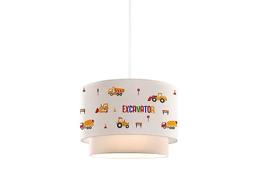 lux.pro Pendelleuchte, ohne Leuchtmittel, Kinder-Hängeleuchte »Lurgan« höhe günstig online kaufen