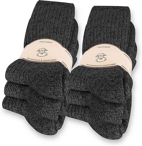 normani Thermosocken 6 Paar Norweger-Schafwollsocken (6er-Set, 6 Paar) mit günstig online kaufen