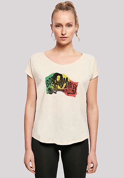 F4NT4STIC T-Shirt Bob Marley Chords Reggae günstig online kaufen