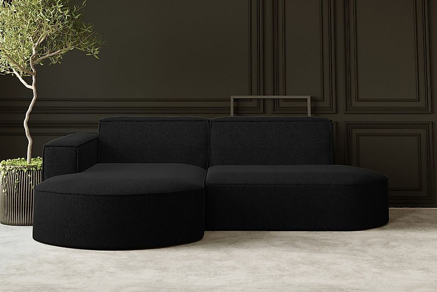Kaiser Möbel Ecksofa Designer MODENA STUDIO L stoff Cord, Verita,Boucle, Ec günstig online kaufen