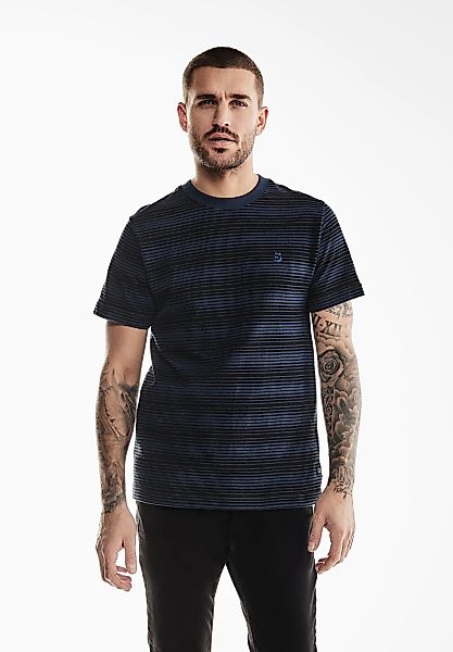STREET ONE MEN Rundhalsshirt, mit Rundhalsausschnitt günstig online kaufen