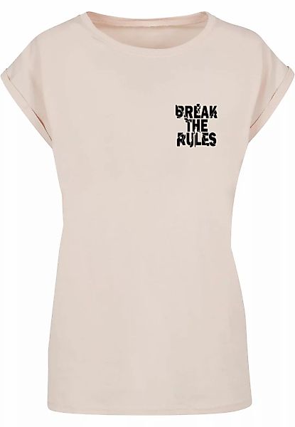 Merchcode T-Shirt "Merchcode Damen Ladies Break The Rules 2 T-Shirt" günstig online kaufen