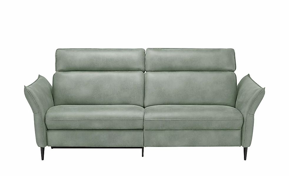 Hukla Sofa 3-sitzig  Solea ¦ grün ¦ Maße (cm): B: 224 T: 95.0 Polstermöbel günstig online kaufen