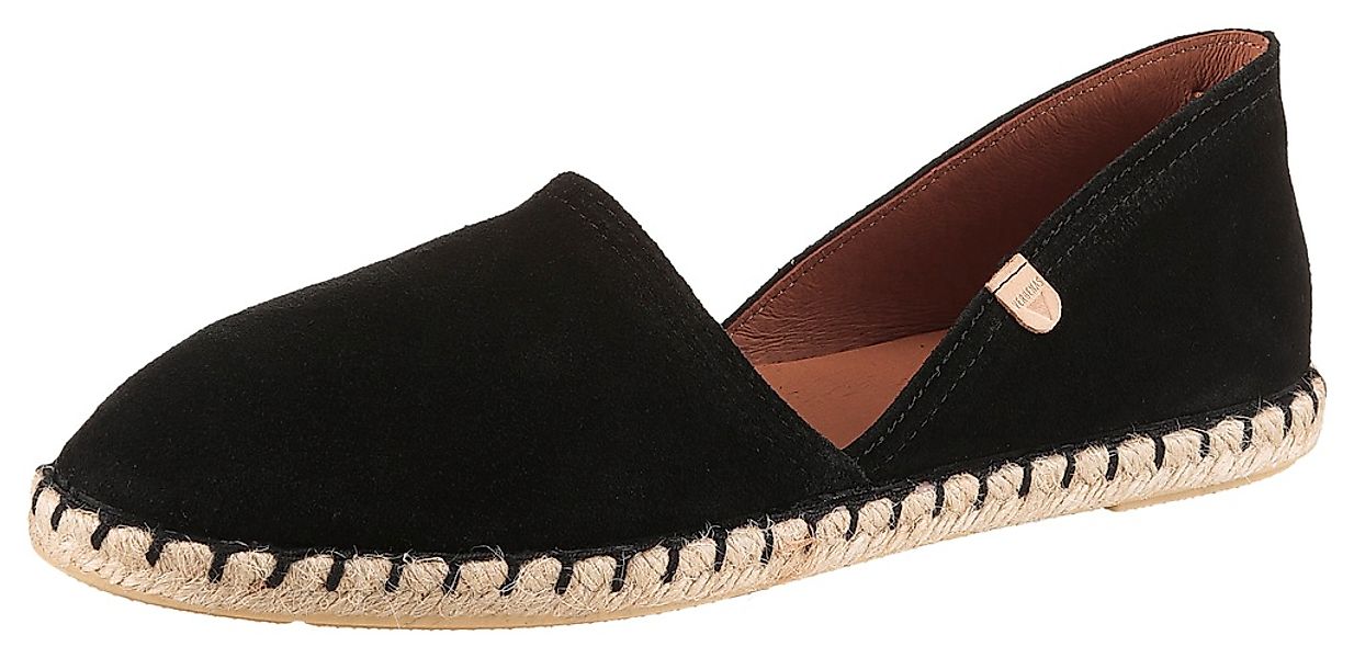 VERBENAS Espadrille "CARMEN SERRAJE", Schlupfschuh, Sommerschuh, Loafer mit günstig online kaufen