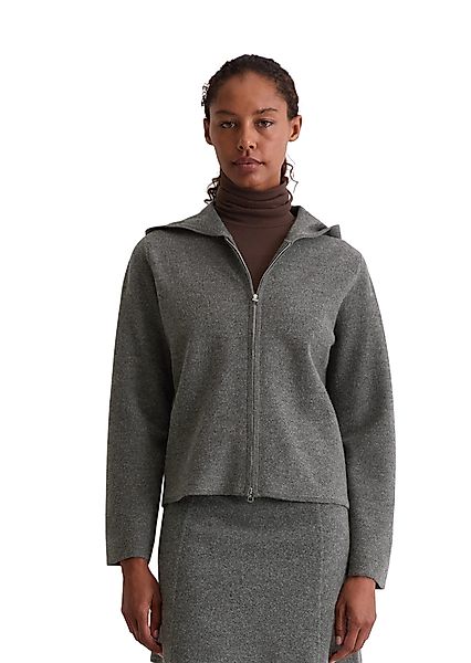 Marc O'Polo Cardigan aus Boiled Wool günstig online kaufen