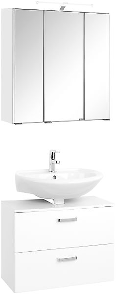 welltime Badmöbel-Set "Dorina" 2 Stk. tlg. günstig online kaufen