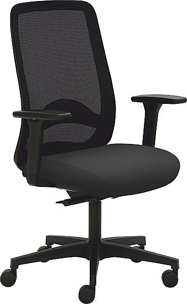 Mayer Sitzmöbel Drehstuhl »2228«, Struktur (recyceltes Polyester), 3D Armle günstig online kaufen
