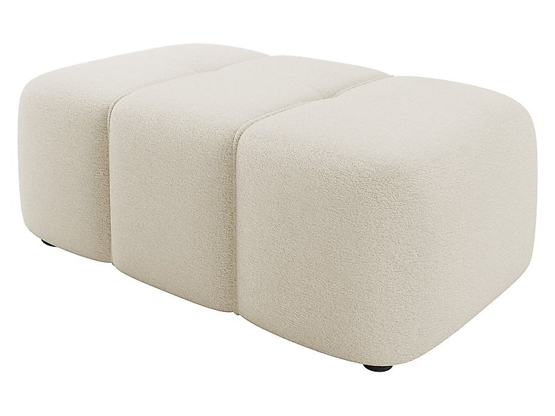 MIRJAN24 Polsterhocker Fetrinu, 93x62x38 cm, Schwarze Füße günstig online kaufen