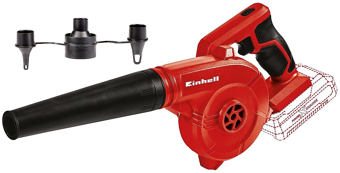 Einhell Akku-Gebläse TE-CB 18/180 Li - günstig online kaufen