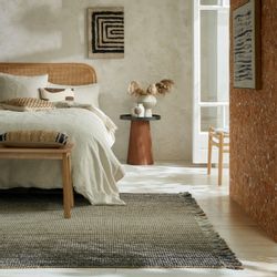 FLAIR RUGS Teppich »Jute Ombre« rechteckig 8 mm Höhe günstig online kaufen