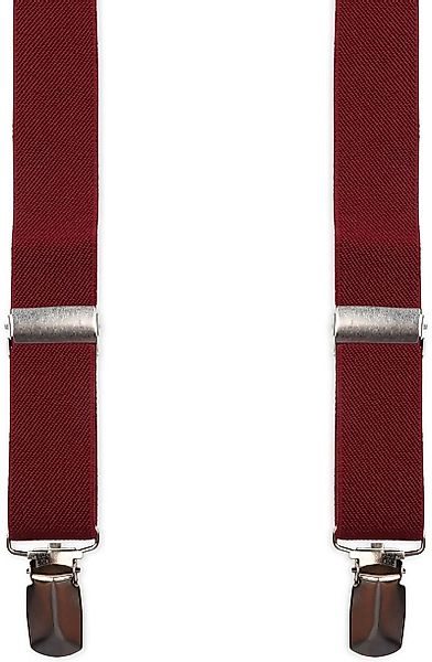 Suitable Hosenträger X-Modell Bordeaux - günstig online kaufen
