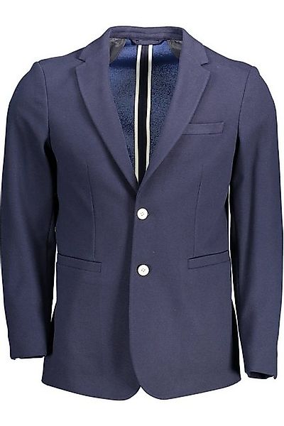 Gant Outdoorjacke Klassische Herrenjacke in Blau - Slim-Blazer mit Taschen günstig online kaufen