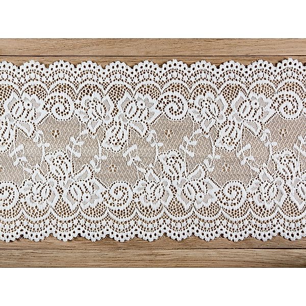 partydeco Tischläufer, Tischläufer Spitze 15cm x günstig online kaufen