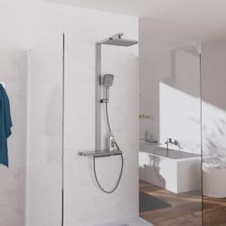 Schütte Duschsystem HAWAII Überkopfbrause-Set, Höhe 115 günstig online kaufen
