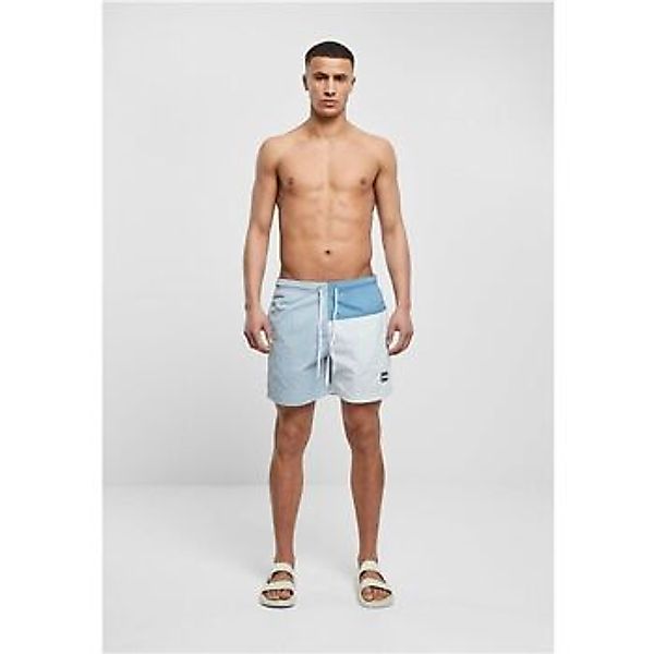 Urban Classics  Badeshorts Short de bain  3 Block günstig online kaufen