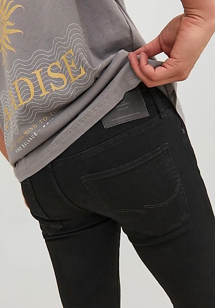 Jack & Jones Skinny-fit-Jeans JJILIAM Skinny Jeans mit Used-Waschung für sc günstig online kaufen