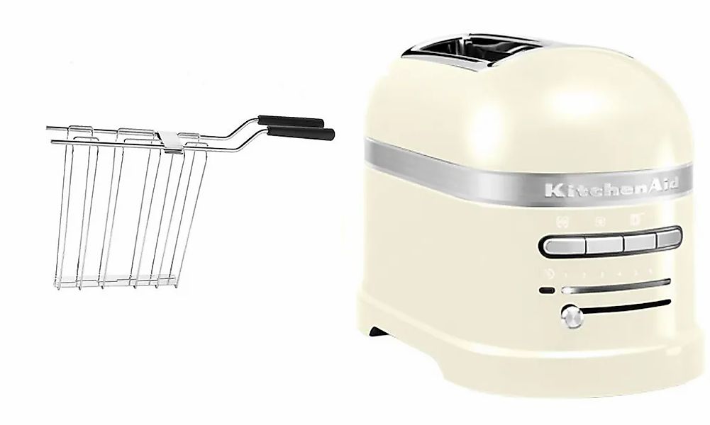 KitchenAid Toaster "Artisan 5KMT2204EAC ALMOND CREAM" mit Sandwichzange günstig online kaufen