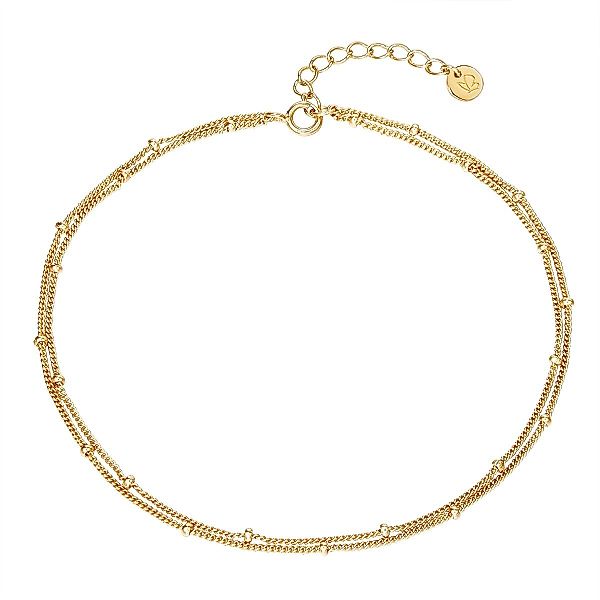 Glanzstücke München Fußkette gelbgold (zweireihig), aus günstig online kaufen