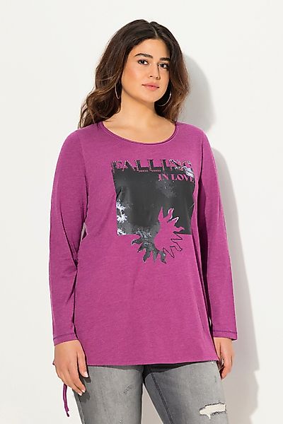 Ulla Popken Longsleeve Shirt Raffband Classic günstig online kaufen
