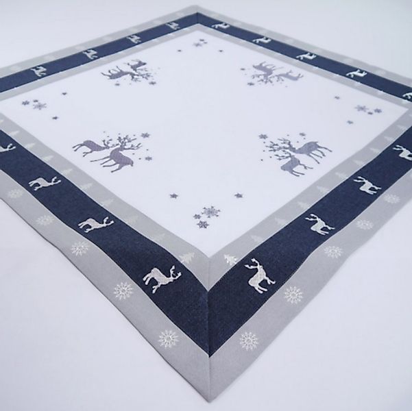 Brilliant Tischdecke / Weihnachten / Mitteldecke / 85x85cm / RZH-9428-H3 günstig online kaufen