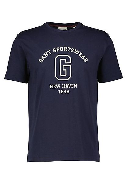 Gant T-Shirt T-Shirt Kurzarmshirt (1-tlg., 1) günstig online kaufen