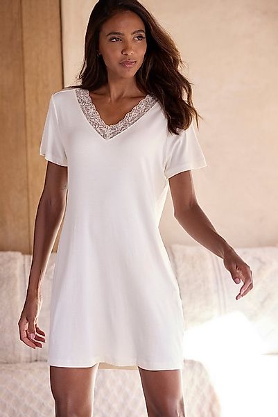 Vivance Dreams Nachthemd mit Spitzenkante günstig online kaufen