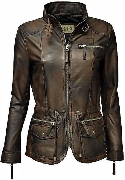 Zimmert Leather Lederjacke Lana Stehkragen günstig online kaufen
