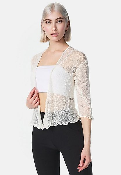 ikat Bolero IKA01 (Sommerlicher angenehm leichter Damen Bolero mit 3/4 Arm) günstig online kaufen