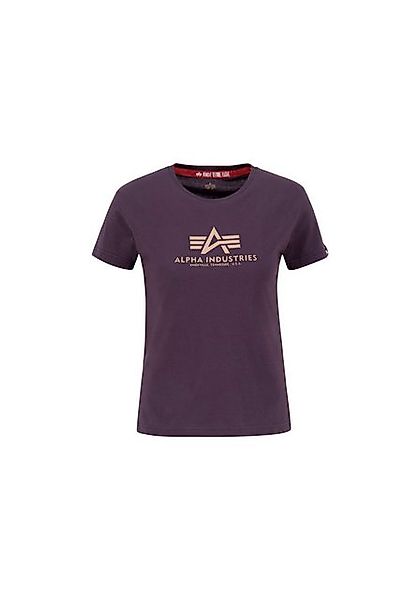 Alpha Industries T-Shirt Alpha Industries Women - T-Shirts New Basic T Wome günstig online kaufen
