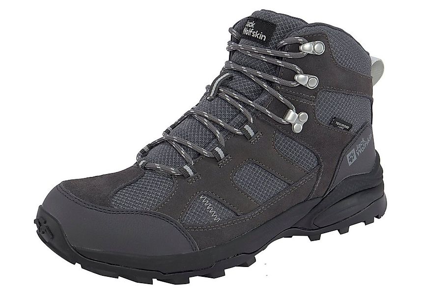 Jack Wolfskin TRAIL HIKER TEXAPORE MID M Wanderschuh wasserdicht, Trekkings günstig online kaufen