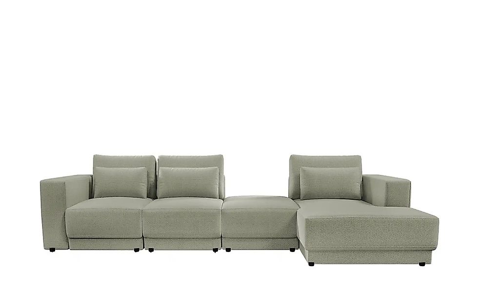 switch Ecksofa  Toora ¦ grün ¦ Maße (cm): B: 376 H: 96 T: 173 Polstermöbel günstig online kaufen