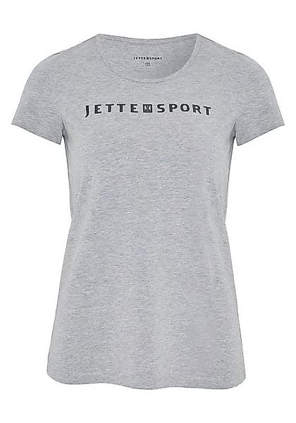 JETTE SPORT Print-Shirt mit Label-Print günstig online kaufen