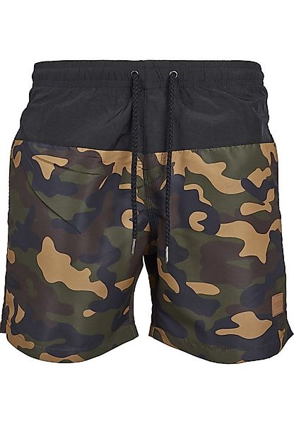 URBAN CLASSICS Badeshorts Urban Classics Herren Block Swim Shorts günstig online kaufen
