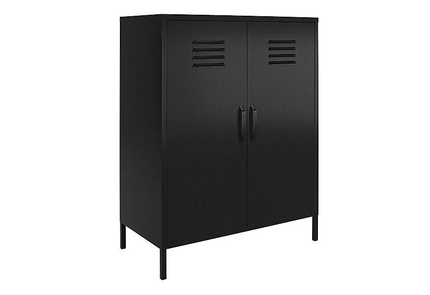 loft24 Mehrzweckschrank Mission District Highboard aus Metall, Metallschran günstig online kaufen