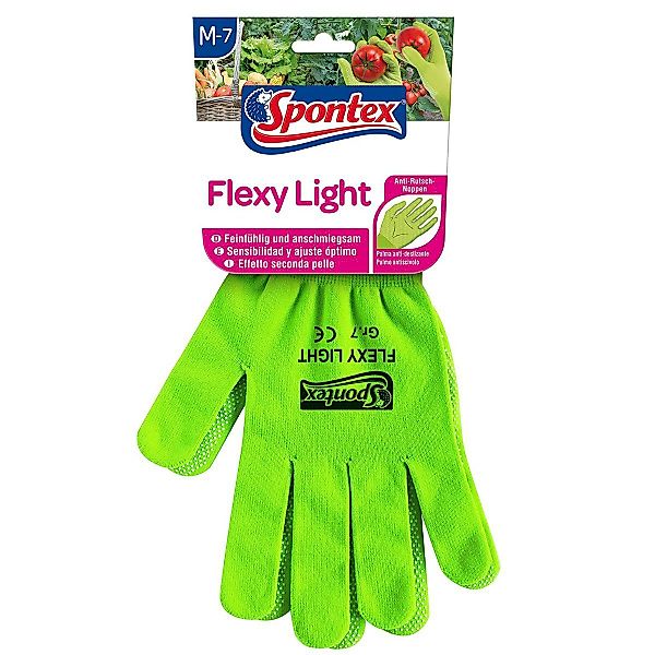 SPONTEX Gartenhandschuhe Aniti-Rutsch Noppen günstig online kaufen